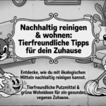 Nachhaltig reinigen mit natürlichen Hausmitteln