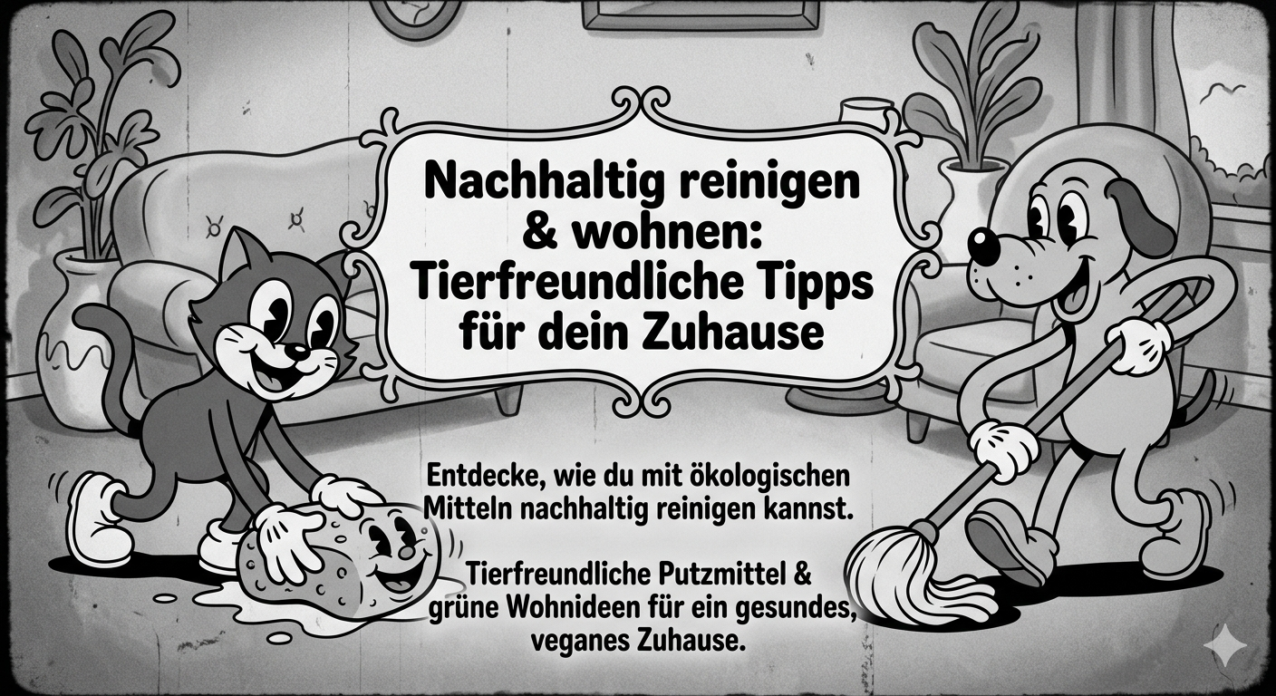 Nachhaltig reinigen mit natürlichen Hausmitteln