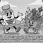 Nährstoffe und Wissen Vitamine