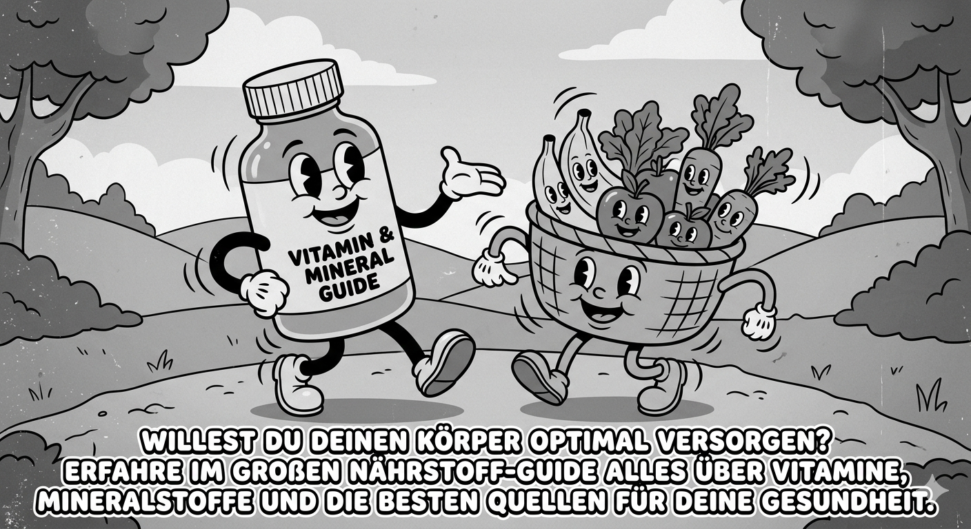 Nährstoffe und Wissen Vitamine