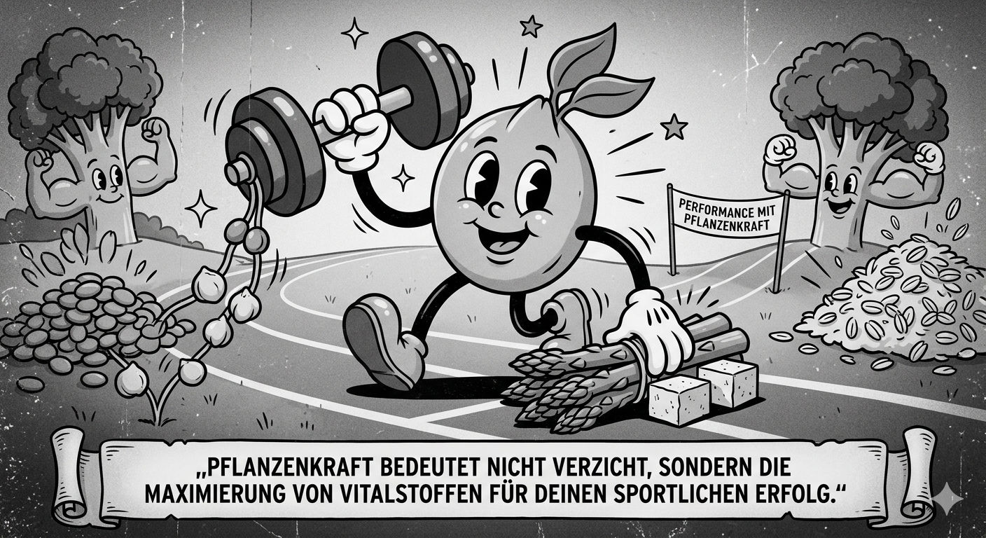 Performance mit Pflanzenkraft