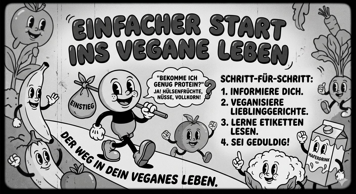 Vegan für Einsteiger Tipps