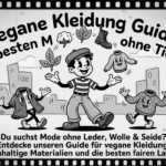 Vegane Kleidung aus nachhaltigen Materialien