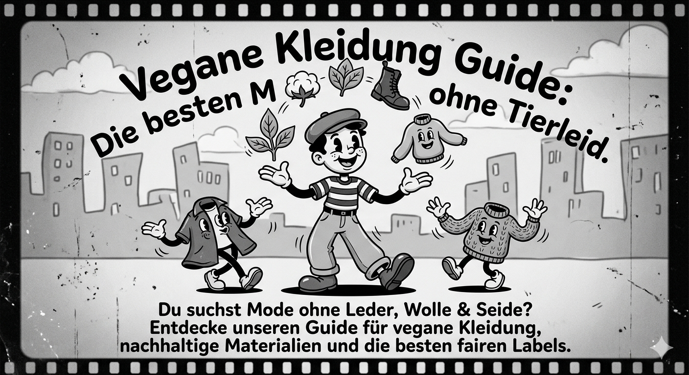 Vegane Kleidung aus nachhaltigen Materialien