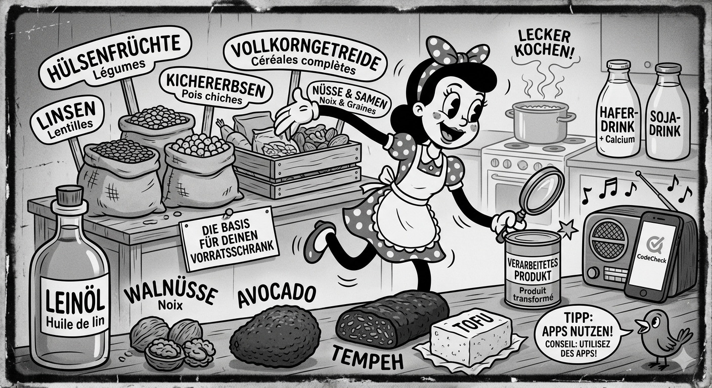 Vegane Lebensmittel
