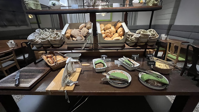 Boutiquehotel Stadthalle by Cocoon Frühstück