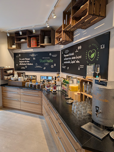 Boutiquehotel Stadthalle by Cocoon Frühstück