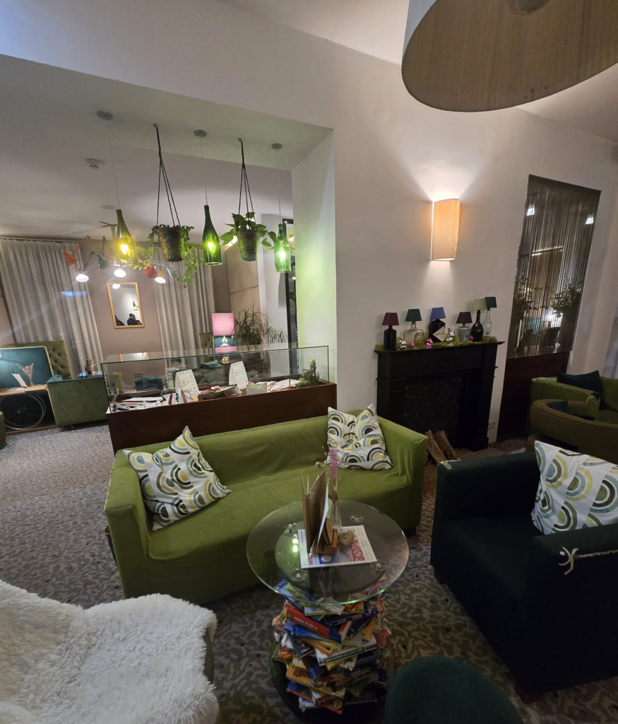 Boutiquehotel Stadthalle by Cocoon Lobby