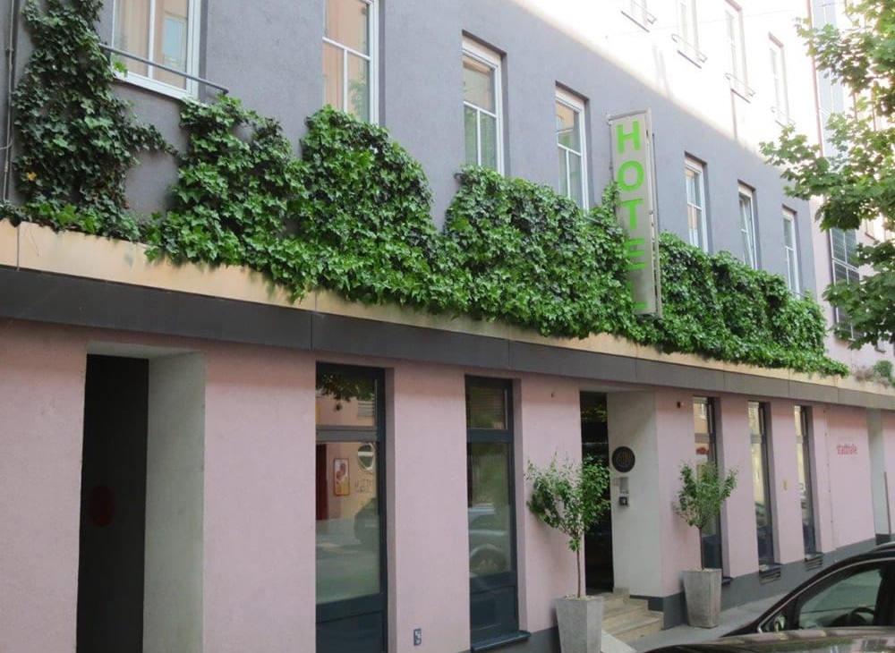 Boutiquehotel Stadthalle by Cocoon Eingang